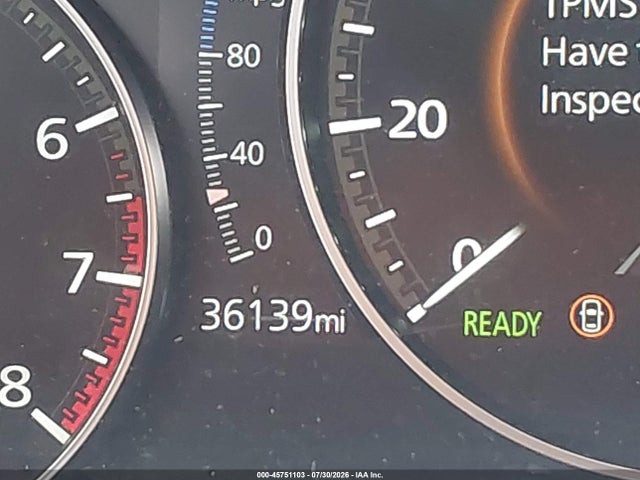 2025 Mazda Cx-70 3.3 Turbo Preferred Package მანქანა იყიდება აუქციონზე, vin: JM3KJBHD7S1125770, აუქციონის ნომერი: 45751103
