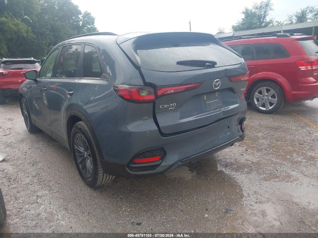 2025 Mazda Cx-70 3.3 Turbo Preferred Package მანქანა იყიდება აუქციონზე, vin: JM3KJBHD7S1125770, აუქციონის ნომერი: 45751103