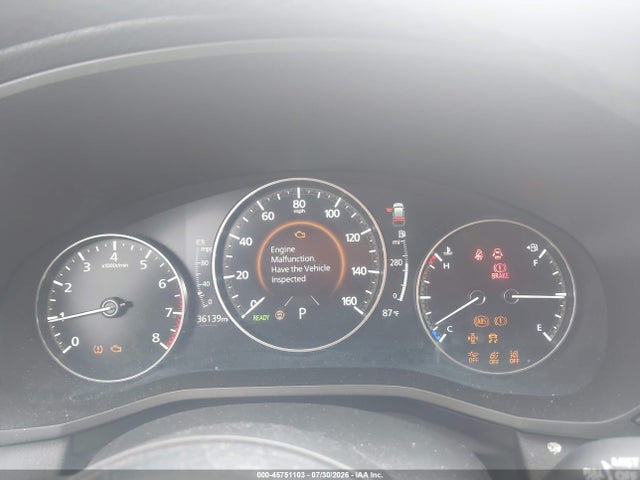 2025 Mazda Cx-70 3.3 Turbo Preferred Package მანქანა იყიდება აუქციონზე, vin: JM3KJBHD7S1125770, აუქციონის ნომერი: 45751103