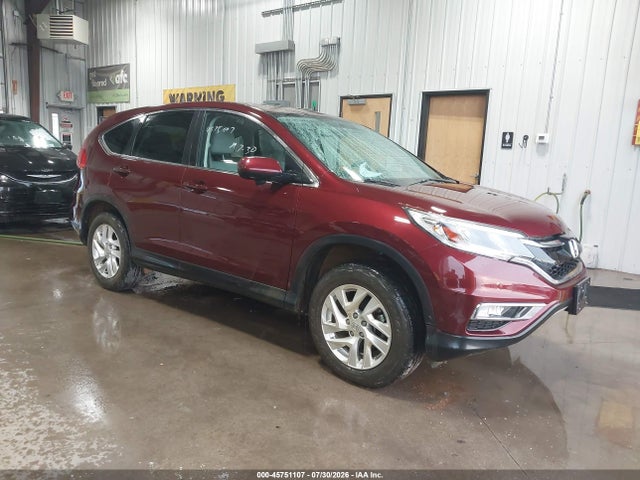 Продаж на аукціоні авто 2015 Honda Cr-v Ex, vin: 5J6RM4H56FL001819, номер лоту: 45751107