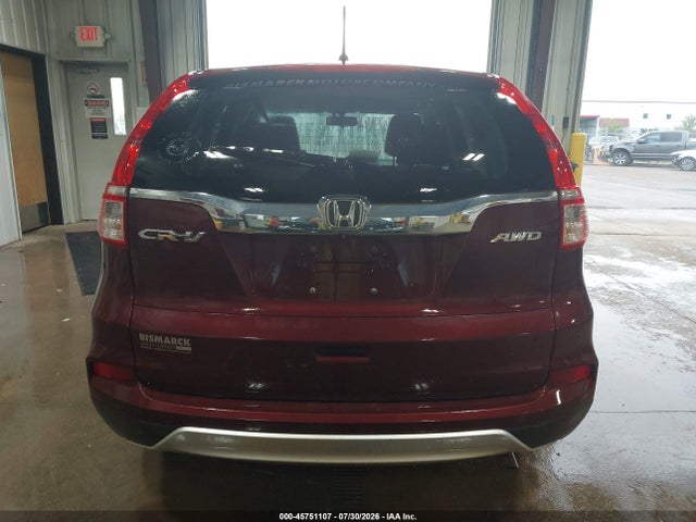 Aukcja sprzedaży 2015 Honda Cr-v Ex, vin: 5J6RM4H56FL001819, numer aukcji: 45751107