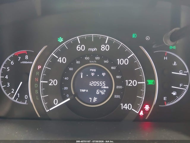 Aukcja sprzedaży 2015 Honda Cr-v Ex, vin: 5J6RM4H56FL001819, numer aukcji: 45751107
