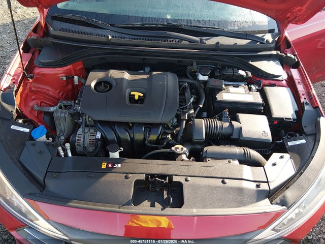 Продаж на аукціоні авто 2020 Hyundai Elantra Se, vin: 5NPD74LF7LH622526, номер лоту: 45751116