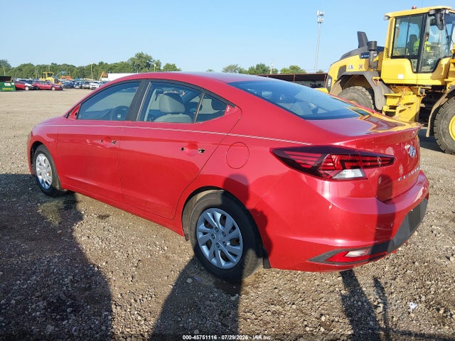 Продаж на аукціоні авто 2020 Hyundai Elantra Se, vin: 5NPD74LF7LH622526, номер лоту: 45751116
