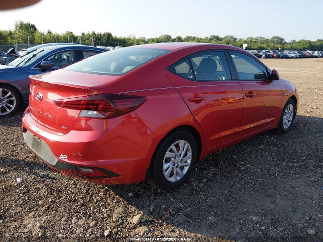 Продаж на аукціоні авто 2020 Hyundai Elantra Se, vin: 5NPD74LF7LH622526, номер лоту: 45751116
