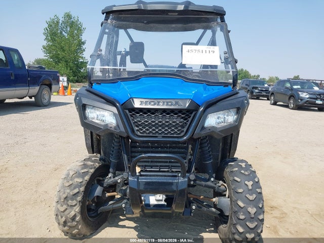 Продажа на аукционе авто 2016 Honda Sxs500 M, vin: 1HFVE0306G4100213, номер лота: 45751119