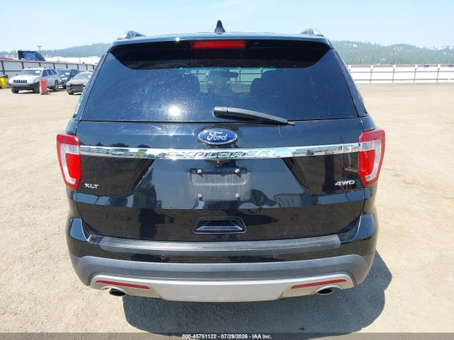 Ford EXPLORER XLT 2017 1FM5K8D81HGD97134 Image 16