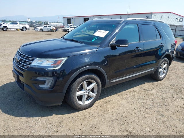 Ford EXPLORER XLT 2017 1FM5K8D81HGD97134 Image 2