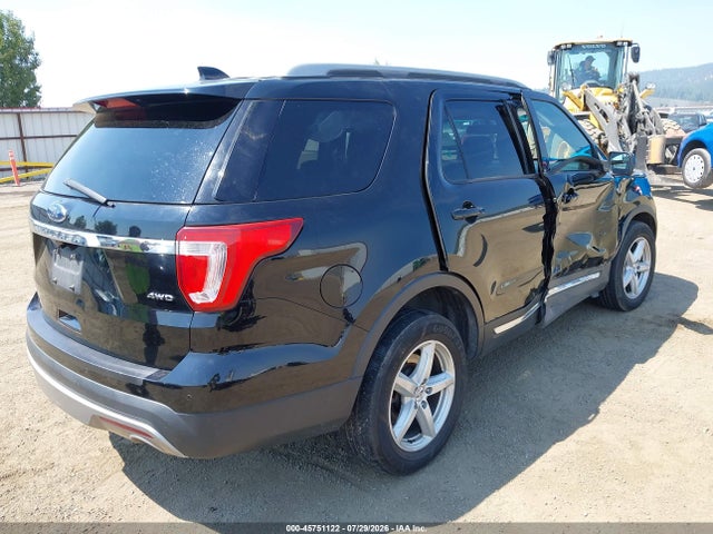 Ford EXPLORER XLT 2017 1FM5K8D81HGD97134 Image 4