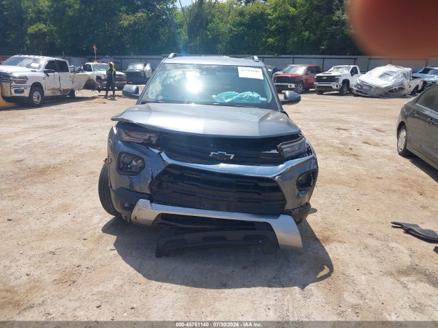 45751140 :رقم المزاد ، KL79MPSL4MB105420 vin ، 2021 Chevrolet Trailblazer Fwd Lt مزاد بيع
