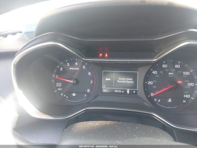 45751140 :رقم المزاد ، KL79MPSL4MB105420 vin ، 2021 Chevrolet Trailblazer Fwd Lt مزاد بيع