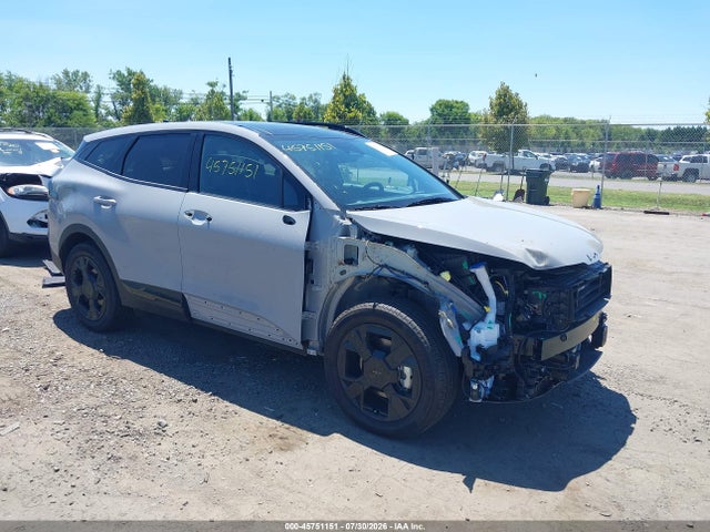 2026 Kia Sportage Plug-in Hybrid X-line მანქანა იყიდება აუქციონზე, vin: KNDPYDDHXT7331730, აუქციონის ნომერი: 45751151