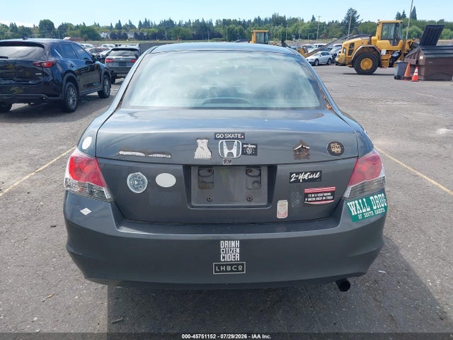 Продажа на аукционе авто 2009 Honda Accord 2.4 Lx, vin: 1HGCP26309A128558, номер лота: 45751152