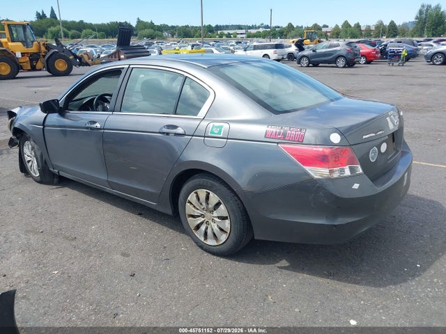 Продажа на аукционе авто 2009 Honda Accord 2.4 Lx, vin: 1HGCP26309A128558, номер лота: 45751152