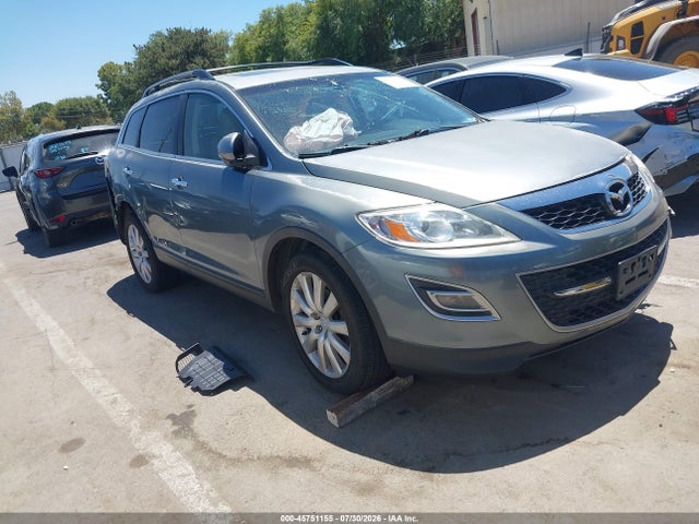 2010 Mazda Cx-9 Grand Touring მანქანა იყიდება აუქციონზე, vin: JM3TB2MV3A0203322, აუქციონის ნომერი: 45751155