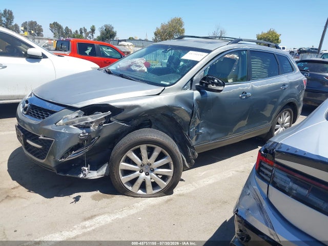 2010 Mazda Cx-9 Grand Touring მანქანა იყიდება აუქციონზე, vin: JM3TB2MV3A0203322, აუქციონის ნომერი: 45751155