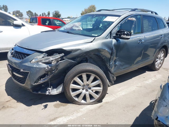 2010 Mazda Cx-9 Grand Touring მანქანა იყიდება აუქციონზე, vin: JM3TB2MV3A0203322, აუქციონის ნომერი: 45751155