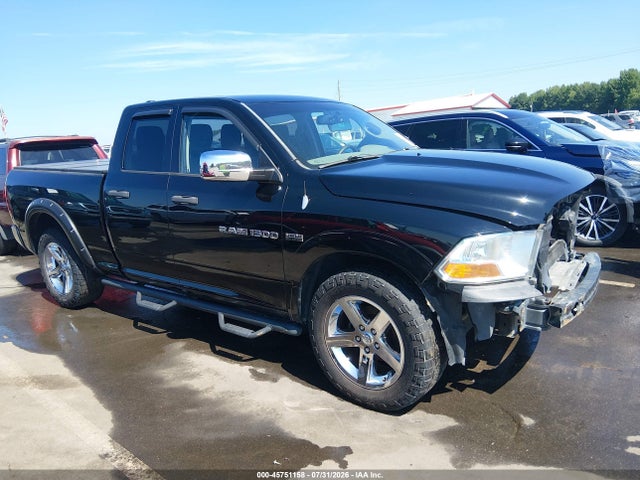 45751158 :رقم المزاد ، 1C6RD7FT0CS245192 vin ، 2012 Ram 1500 Express مزاد بيع