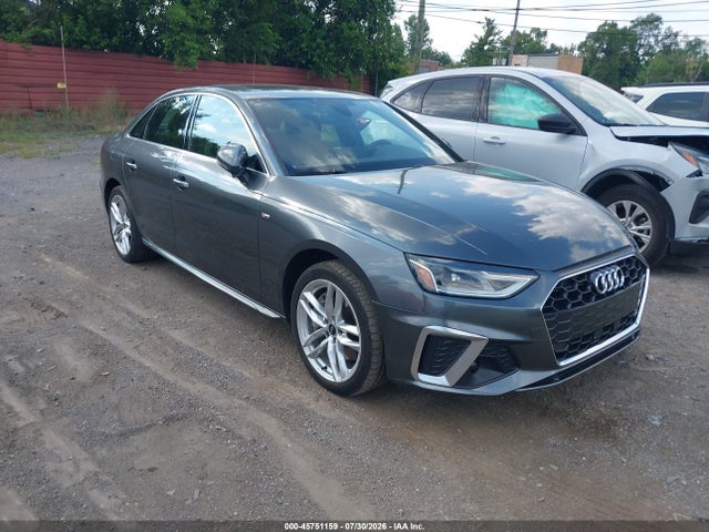 Aukcja sprzedaży 2021 Audi A4 Premium 45 Tfsi S Line Quattro S Tronic, vin: WAUDAAF40MN008409, numer aukcji: 45751159