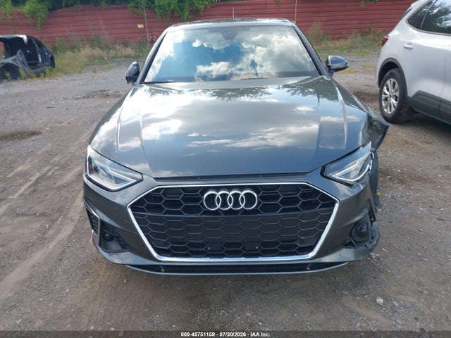 Продаж на аукціоні авто 2021 Audi A4 Premium 45 Tfsi S Line Quattro S Tronic, vin: WAUDAAF40MN008409, номер лоту: 45751159