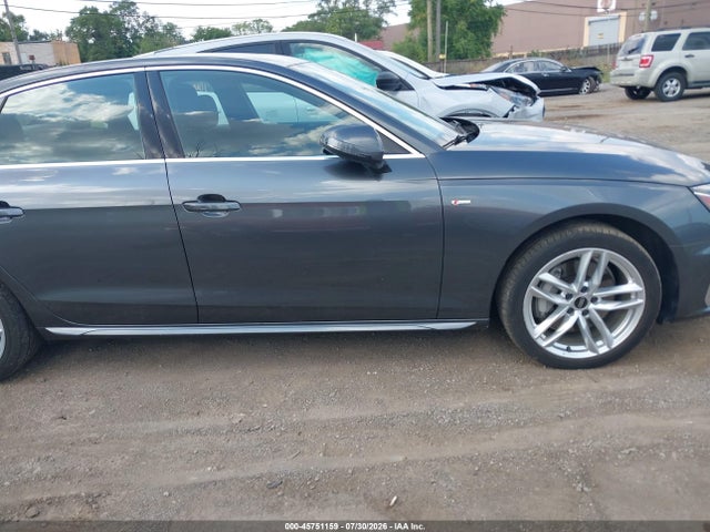 Продаж на аукціоні авто 2021 Audi A4 Premium 45 Tfsi S Line Quattro S Tronic, vin: WAUDAAF40MN008409, номер лоту: 45751159
