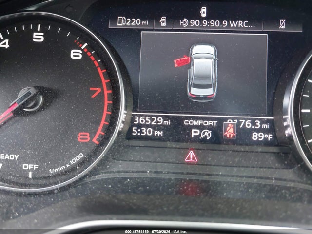 Продаж на аукціоні авто 2021 Audi A4 Premium 45 Tfsi S Line Quattro S Tronic, vin: WAUDAAF40MN008409, номер лоту: 45751159
