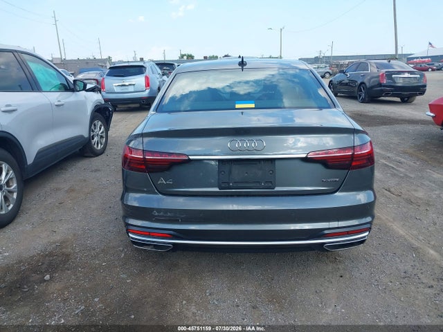 Продаж на аукціоні авто 2021 Audi A4 Premium 45 Tfsi S Line Quattro S Tronic, vin: WAUDAAF40MN008409, номер лоту: 45751159