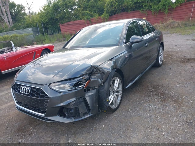 Продаж на аукціоні авто 2021 Audi A4 Premium 45 Tfsi S Line Quattro S Tronic, vin: WAUDAAF40MN008409, номер лоту: 45751159