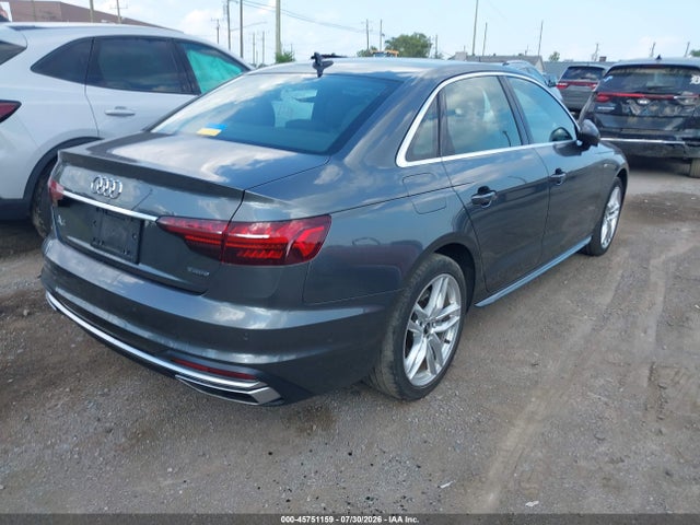 Продаж на аукціоні авто 2021 Audi A4 Premium 45 Tfsi S Line Quattro S Tronic, vin: WAUDAAF40MN008409, номер лоту: 45751159