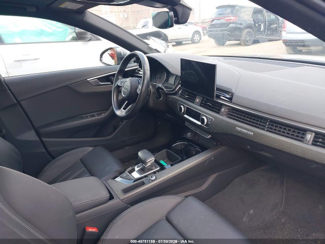 Продаж на аукціоні авто 2021 Audi A4 Premium 45 Tfsi S Line Quattro S Tronic, vin: WAUDAAF40MN008409, номер лоту: 45751159