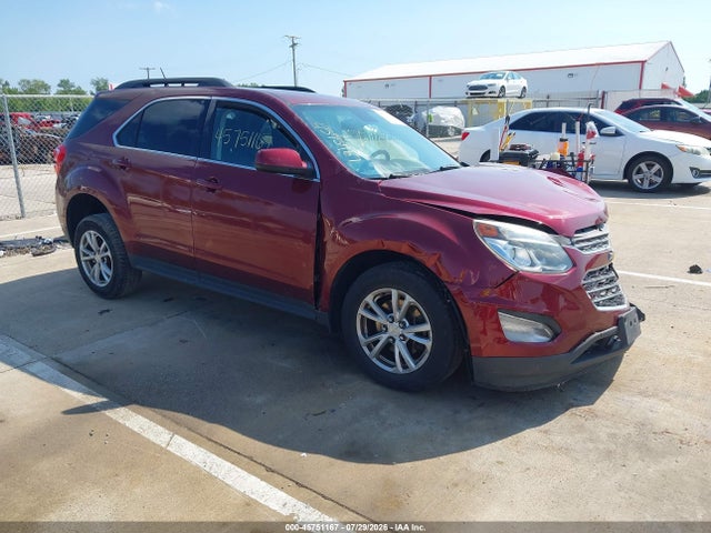 Aukcja sprzedaży 2016 Chevrolet Equinox Lt, vin: 2GNALCEK7G1144044, numer aukcji: 45751167
