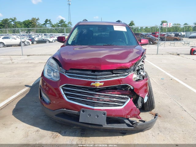 Aukcja sprzedaży 2016 Chevrolet Equinox Lt, vin: 2GNALCEK7G1144044, numer aukcji: 45751167