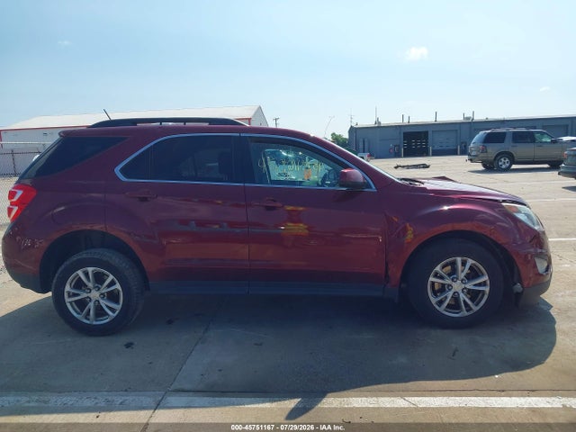 Aukcja sprzedaży 2016 Chevrolet Equinox Lt, vin: 2GNALCEK7G1144044, numer aukcji: 45751167