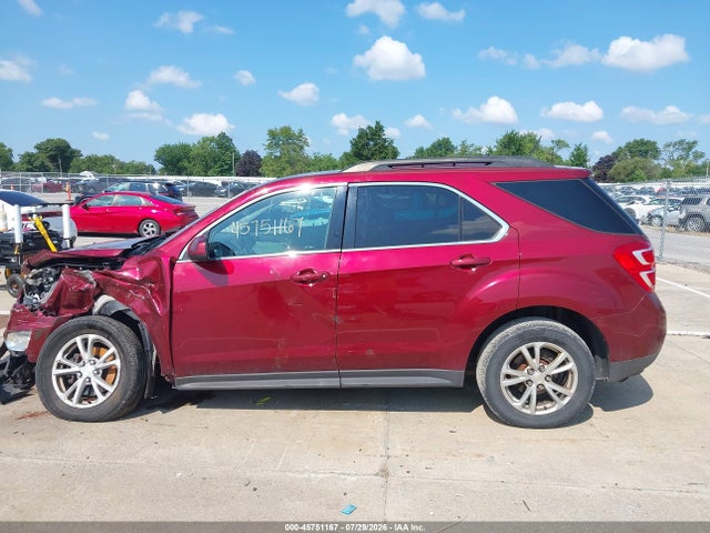 Aukcja sprzedaży 2016 Chevrolet Equinox Lt, vin: 2GNALCEK7G1144044, numer aukcji: 45751167