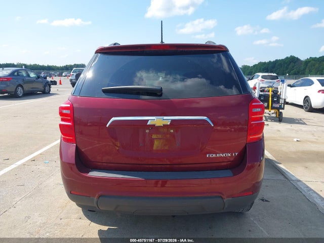 Aukcja sprzedaży 2016 Chevrolet Equinox Lt, vin: 2GNALCEK7G1144044, numer aukcji: 45751167