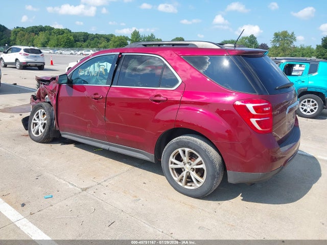 Aukcja sprzedaży 2016 Chevrolet Equinox Lt, vin: 2GNALCEK7G1144044, numer aukcji: 45751167