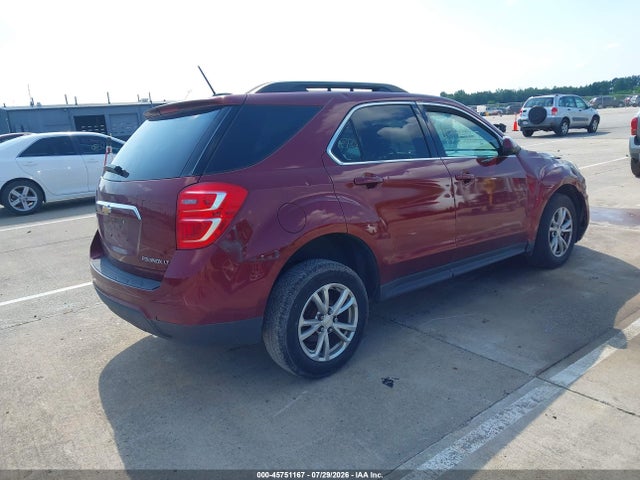 Aukcja sprzedaży 2016 Chevrolet Equinox Lt, vin: 2GNALCEK7G1144044, numer aukcji: 45751167