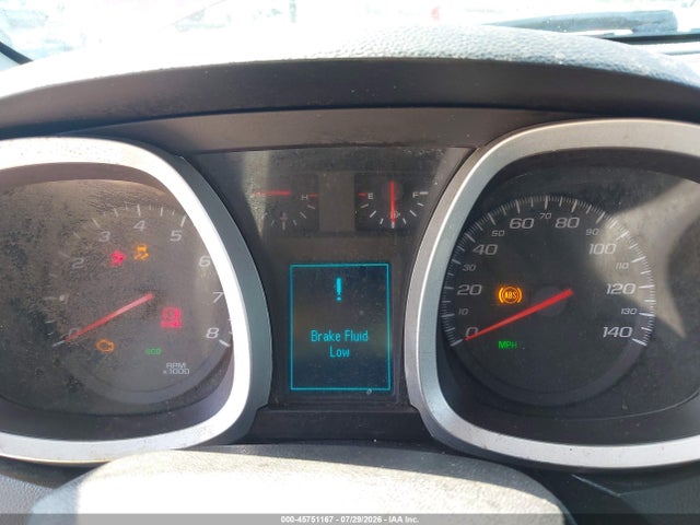 Aukcja sprzedaży 2016 Chevrolet Equinox Lt, vin: 2GNALCEK7G1144044, numer aukcji: 45751167