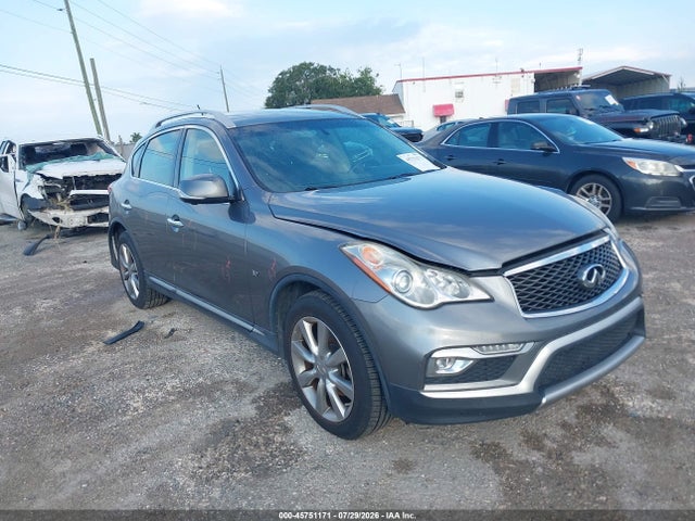 45751171 :رقم المزاد ، JN1BJ0RR4HM415336 vin ، 2017 Infiniti Qx50 مزاد بيع