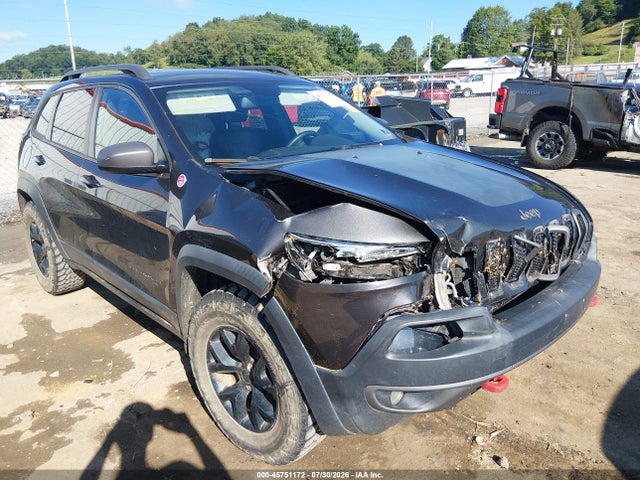 2014 Jeep Cherokee მანქანა იყიდება აუქციონზე, vin: 1C4PJMBS3EW309483, აუქციონის ნომერი: 45751172