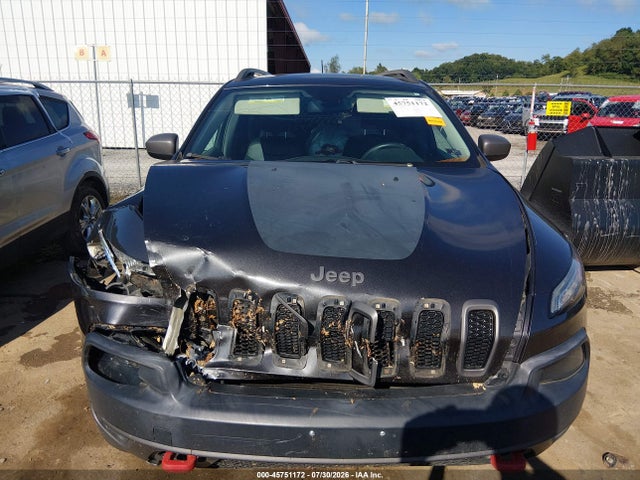 2014 Jeep Cherokee მანქანა იყიდება აუქციონზე, vin: 1C4PJMBS3EW309483, აუქციონის ნომერი: 45751172