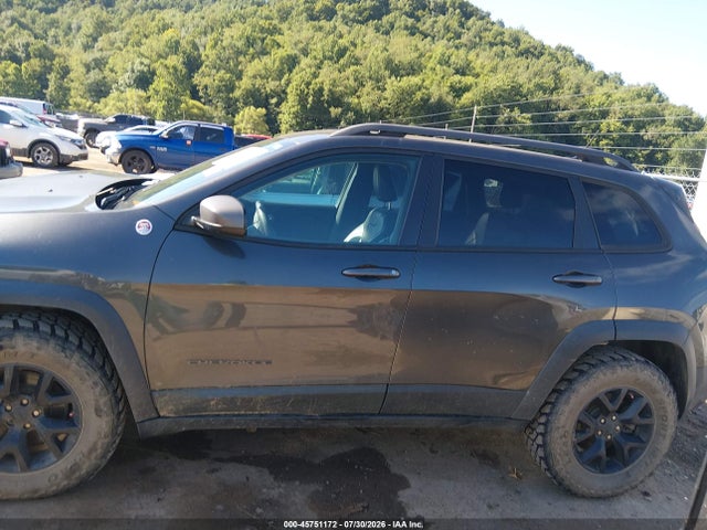 2014 Jeep Cherokee მანქანა იყიდება აუქციონზე, vin: 1C4PJMBS3EW309483, აუქციონის ნომერი: 45751172