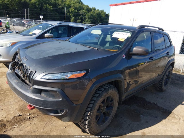 2014 Jeep Cherokee მანქანა იყიდება აუქციონზე, vin: 1C4PJMBS3EW309483, აუქციონის ნომერი: 45751172