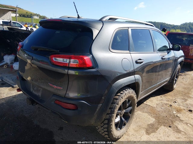 2014 Jeep Cherokee მანქანა იყიდება აუქციონზე, vin: 1C4PJMBS3EW309483, აუქციონის ნომერი: 45751172