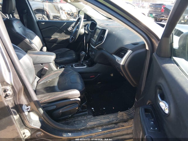 2014 Jeep Cherokee მანქანა იყიდება აუქციონზე, vin: 1C4PJMBS3EW309483, აუქციონის ნომერი: 45751172