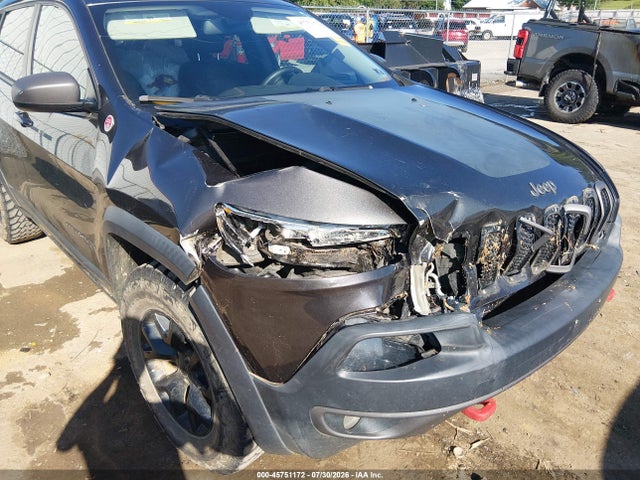 2014 Jeep Cherokee მანქანა იყიდება აუქციონზე, vin: 1C4PJMBS3EW309483, აუქციონის ნომერი: 45751172