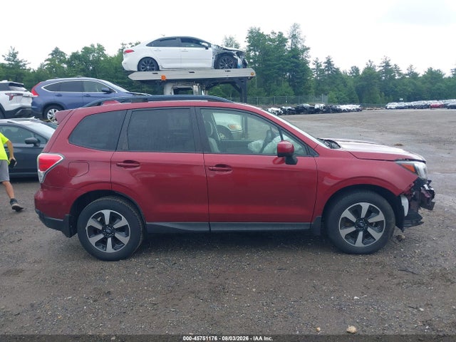JF2SJAEC3JH444203 Subaru Forester 2.5i Premium