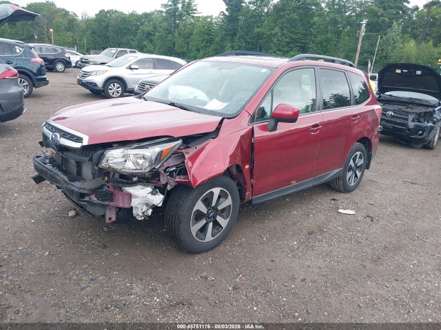 JF2SJAEC3JH444203 Subaru Forester 2.5i Premium