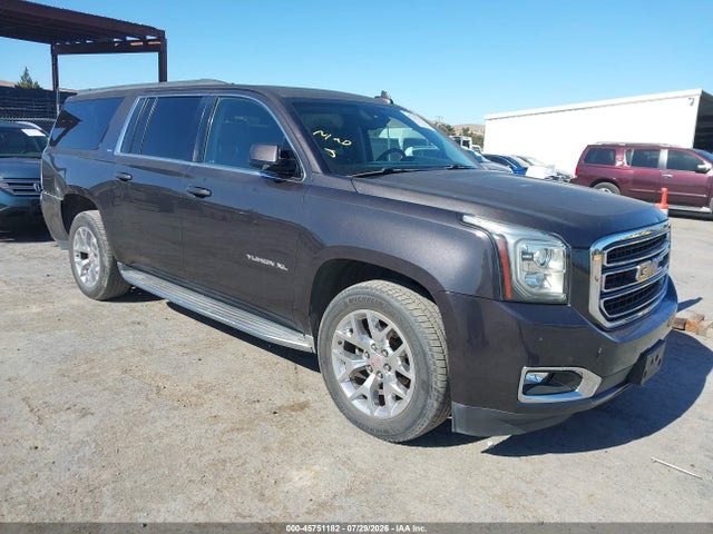 45751182 :رقم المزاد ، 1GKS2GKC7GR310160 vin ، 2016 Gmc Yukon Xl Slt مزاد بيع