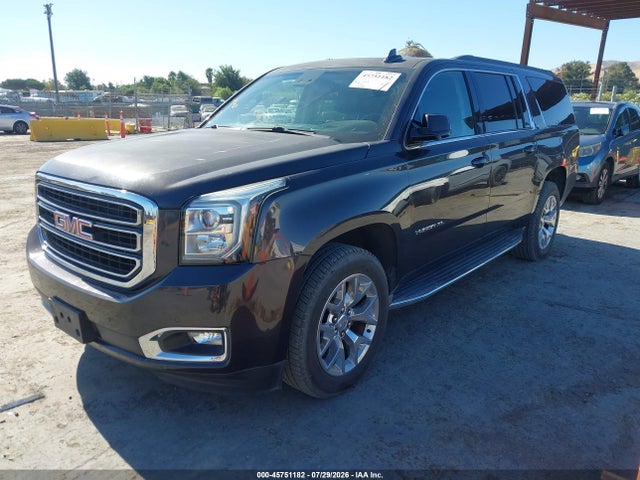 45751182 :رقم المزاد ، 1GKS2GKC7GR310160 vin ، 2016 Gmc Yukon Xl Slt مزاد بيع